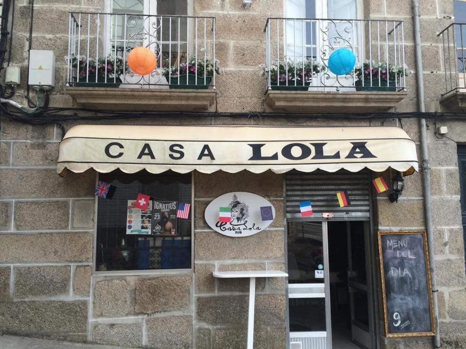 Hotel Casa Lola Ponteareas Exterior foto